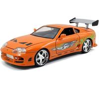 1995 TOYOTA SUPRA, RAPIDE ET FURIEUX, ORANGE - JADA JAD97168 1/24