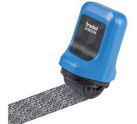 Trodat Rouleau encreur ID Protector – Protection de l'identité – Bleu