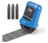 [199524] trodat Set tampon de confidentialité ID Protector, bleu