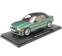 1996 BMW Alpina B3 3.2 Cabriolet Vert Métallisé 1:18 MC Group 18321