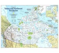 1997 Making of Canada, Yukon et Territoires du Nord-Ouest (carte)