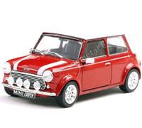 1997 Mini Cooper 1.3i Sport Pack Rouge Feu 1:43 Solido S4316603