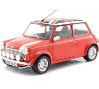 1997 Mini Cooper Sport Pack Red Flag 1:18 Solido S1800604