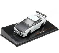 1997 Nissan 240SX (S14) BLANCO / NEGRO 1:43 Modèles IXO CLC552N.22