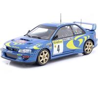 1997 Subaru Impreza S5 WRC Nº4 Liatti/Pons Vainqueur Rallye De Monte Carlo 1:18