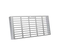 1998-2004 2003 2002 2001 2000 1999 CNC de Moto Compatible avec FZS600 FAZER FZS 600 Fazer S Couvercle de Protection de calandre de radiateur (Size : C Silver)
