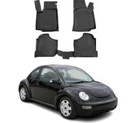 1998-2005 VW New Beetle Tapis de sol TPE noir 4 pcs