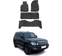 1998-2007 Lexus LX470 Tapis de sol TPE noir 4 pcs