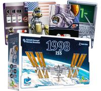BUZZY GAMES – Jeu de société 1998 ISS – Version française
