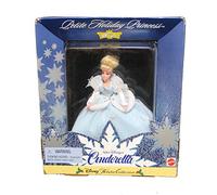 1998 Petite Holiday Princess, Walt Disney's Cinderella, Disney Holiday Collection by Mattel