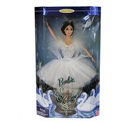 1998 Retired Barbie As the Swan Queen in Swan Lake From the Classic Ballet Series