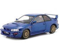 1998 Subaru Impreza 22B STi Bleu Métallisé 1:18 Solido S1807401