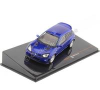 Ixo Compatible avec Ford Focus RS 1999 bleu métallisé modèle voiture 1:43