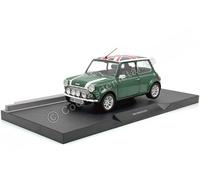 1999 Mini Cooper Sport "Drapeau Anglais" Vert Racing 1-18 Solido S1800612