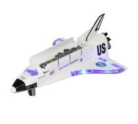 19cm Discovery Space Shuttle with Sound and Lights Diecast Model Toy