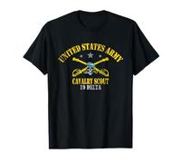 19D Delta Cavalry Scout Drapeau patriotique vétérans Jour des anciens combattants T-Shirt