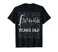 19e Anniversaire 19 Ans calcul intégrale mathématique Cadeau T-Shirt