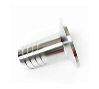 19mm 3/4" Hose Barb x 0.75" Tri Clamp SUS 304 Stainless Steel Tri-Clamp Hosetail Coupler Fitting