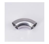 19mm 3/4" ID 22mm OD SUS 316L Stainless Steel 90 Degree Elbow Pipe Fitting Home Brew Beer Wine