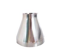 19MM-89MM OD Butt Welding Reducer - SUS 304 Stainless Steel Sanitary Pipe Fitting(89mm to 57mm)