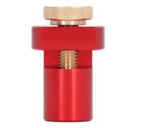 19mm Banc Chien CNC En Alliage D'aluminium Table Arrêt Pouce Vis Bois Limitant Bloc (Rouge)