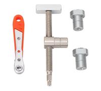 19mm Bench Dog Clamp | Stainless Steel Woodworking Table Clamp with 2 Bench Dogs | Secure Clamping for Woodworking Benches/Carpentry Projects | 160mm Length, Sturdy Construction