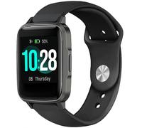 19Mm Bracelet De Montre Pour Hama 5910 Silicone Sport Remplacement Pour Fitpolo H205L Id205L Compatible Avec Grv Fc1,Letsfit,Lifebee,Id205S,Id205G,Id215G,Sw025,Sw023,Ym023,Te021,Uw[LET9136435]