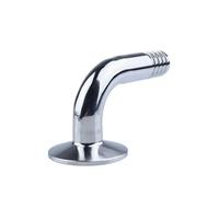 19mm Hose Barb 50.5mm Tri Clamp 90 Deg Elbow SUS304 Stainless Fitting YZWRWRMKTB