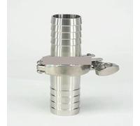 19mm Hose Barb x 1.5" Tri Clamp Set SUS304 Stainless Steel Fitting Tri-Clover