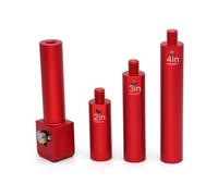 19mm Pole Mounting Bracket 3/8 Screws, Anti Twist Elastic Positioning Pin, 4 Sections of Length for RED for B