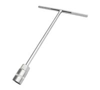 19mm Télectricité En T-Socle, Tamis Hexagonale À Spinner De Noix, Clé En Forme De Forme De Forme, Ensemble De Clés En Forme De T, Incliné Ou Outil De Clés Hexagonal Hexagonal Ou Outil