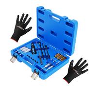 19pcs Kit Nettoyage Injecteur for Mercedes C E Class Diesel Set Pro Coffret Outillage