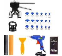19pcs/set Auto Paintless Dent Repair Kits Auto Puller Removal for Car Body Motorcycle Refrigerator 32pcs/set