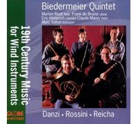 19th Century Music for Wind Instruments Biedermeier Quintet (CD)