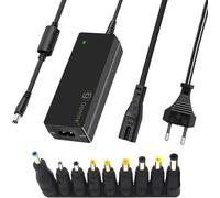 19V 3,42A Chargeur pour Ordinateur Portable, 19V 3,42A 3,15A 2,37A 2,1A 1,75A Adaptateur d'alimentation pour HP Acer Samsung Toshiba Fujitsu Lenovo ASUS Gateway IBM Sony LG TV Monitors