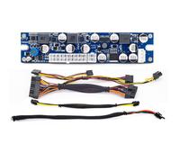 19V ATX PSU 19V 200W ATX Changer de Bloc D'Alimentation pour L'Exploitation MinièRe 24Pin ITX à ATX PC Alimentation Convient