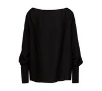 19V69 ITALIA Chemisier 'Julie' noir, Taille XS