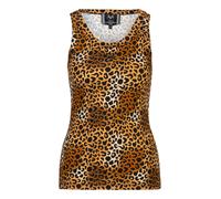 19V69 ITALIA Haut 'Benice' cognac / noisette / noir, Taille S