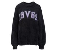 19V69 ITALIA Pull-over 'Stella' lavande / noir, Taille M