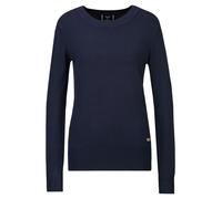 19V69 ITALIA Pull-over 'Viola' bleu foncé, Taille S