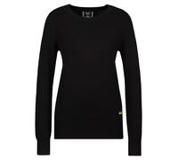 19V69 ITALIA Pull-over 'Viola' noir, Taille XS