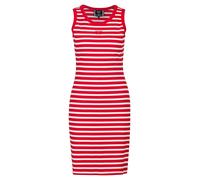 19V69 ITALIA Robe d’été 'Loredana Marina' rouge / blanc, Taille 42