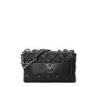 19V69 ITALIA Sac à bandoulière 'Gaia Silver' noir, Taille One Size