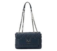 19V69 ITALIA Sac bandoulière 'Gaia Silver' bleu marine, Taille One Size