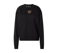 19V69 ITALIA Sweat-shirt 'Bonnie' or / noir, Taille S