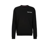 19V69 ITALIA Sweat-shirt 'Nico Logo Carrier 4' beige / vert / rouge / noir / blanc, Taille XL