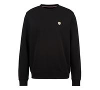19V69 ITALIA Sweat-shirt 'Nico' noir, Taille L