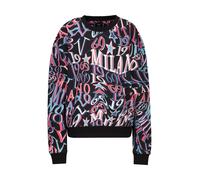 19V69 ITALIA Sweat-shirt 'Sinja' mélange de couleurs / noir, Taille XS