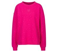 19V69 ITALIA Sweat-shirt 'Sinja Stones' fuchsia, Taille XL