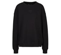 19V69 ITALIA Sweat-shirt 'Sinja Stones' noir, Taille M